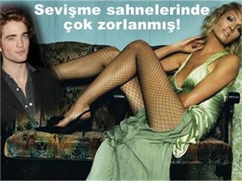 SEKS SAHNELERİNDE ÇOK ZORLANMIŞ!