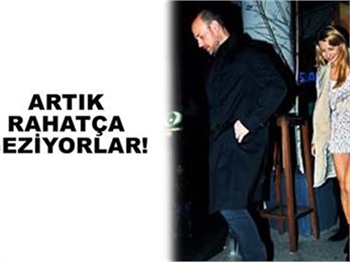TUBA SEVGİLİSİ İLE ARTIK RAHAT GEZİYOR