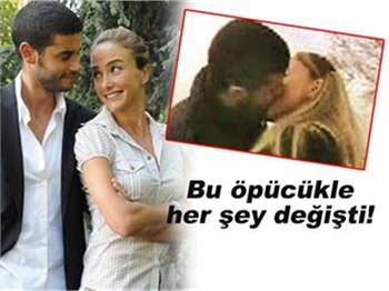 ÇAĞLA-BERK AŞKI BAŞLADI!