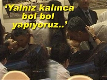 HÜLYA AVŞAR'DAN ÖPÜCÜK AÇIKLAMASI!