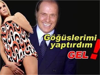 NOEMİ'DEN BERLUSCONİ'YE ÇAĞRI