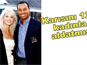 TIGER WOODS İTİRAF ETTİ!