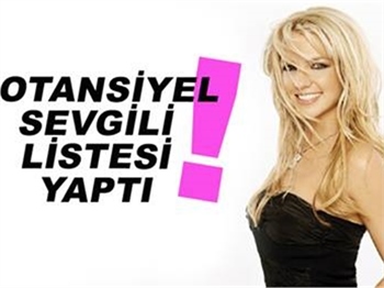 BRITNEY SPEARS'IN HAYALİNDEKİ ERKEKLER