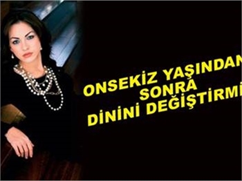 SPİKER ASLI MAVİTAN, 18 YAŞINDAN SONRA DİNİNİ DEĞİŞTİRMİŞ!