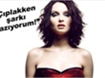 BAZEN ÇIPLAKKEN ŞARKI YAZIYORUM