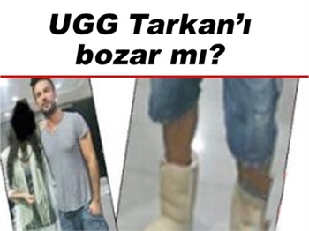 UGG BOTLU TARKAN İNTERNETTE Tİ'YE ALINDI!