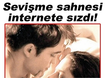 BEKLENEN FİLM TWILIGHT'TAN OLAY KARE!