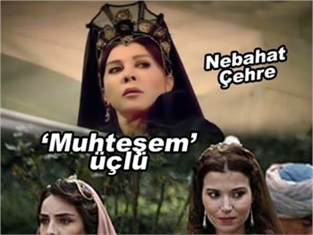 "HAREM HAYATI KADINLAR GÜNÜ GİBİ!"