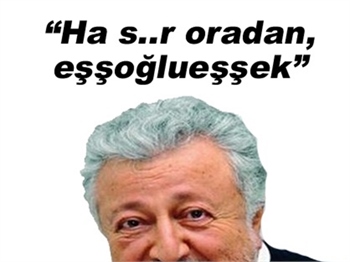 AKPINAR'DAN GAZETECİLERE KÜFÜRLÜ YANIT..