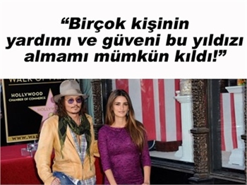 PENELOPE CRUZ, 'ŞÖHRETLER KALDIRIMI'NDA!