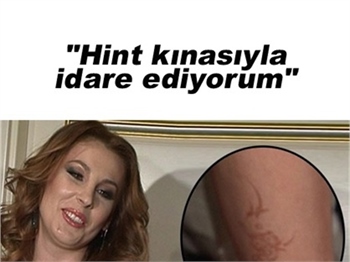 FUNDA ARAR: DÖVME BİRAZ CESARET İSTER!
