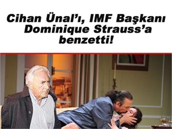 HANDE ATAİZİ'DEN ŞAŞIRTAN BENZETME!