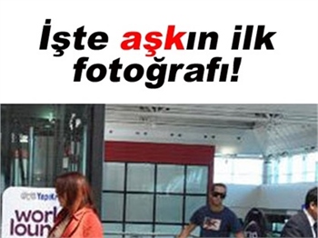 İŞTE AŞKIN İLK FOTOĞRAFI!