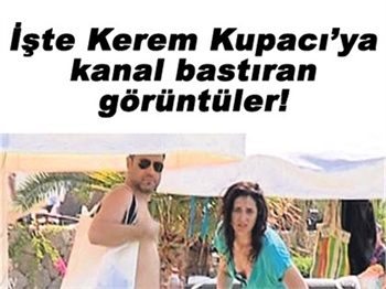 KEREM KUPACI VE ASLIHAN GÜRBÜZ'ÜN KIBRIS TATİLİ!