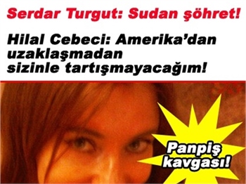 HİLAL CEBECİ'DEN SERDAR TURGUT'A SERT SÖZLER!
