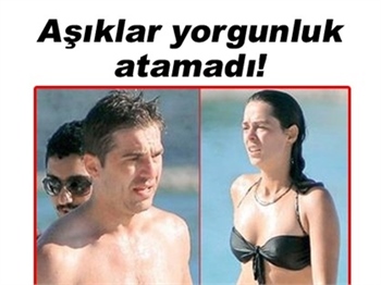 ÖZGE ÖZPİRİNÇCİ İLE SEVGİLİSİ ENGİN DÜZYATAN