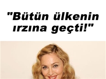 MADONNA BAŞBAKAN BERLUSCONI'Yİ KIZDIRACAK!