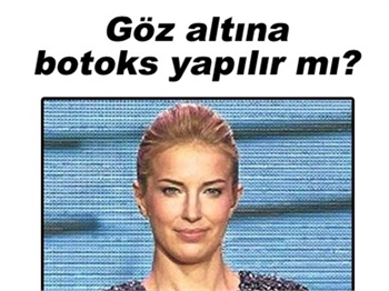 "BOTOX" DEDİKODULARINA UZMAN YORUMU!