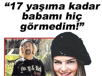 PELİN KARAHAN BABASIYLA İLGİLİ İLK KEZ KONUŞTU!