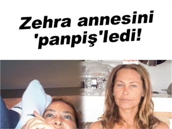 HÜLYA AVŞAR'IN DOĞAL POZLARI TWITTER'DA!