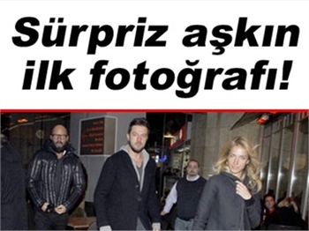 ESMERSOY SEVGİLİSİYLE GÖRÜNTÜLENDİ!