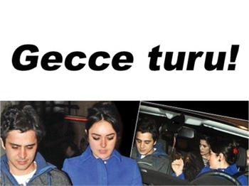 EZGİ MOLA SEVGİLİSİYLE EĞLENCEDE!
