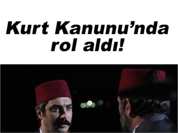 NECATİ ŞAŞMAZ, 'ENVER PAŞA' OLDU!