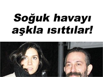 CEM YILMAZ VE AHU YAĞTU'NUN GECE GEZMESİ!
