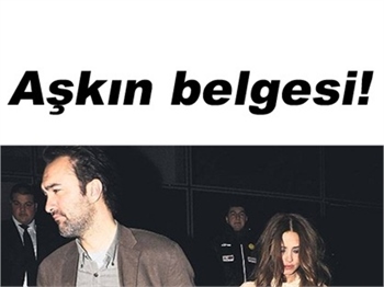 NEHİR ERDOĞAN VE BERKUN OYA EL ELE!