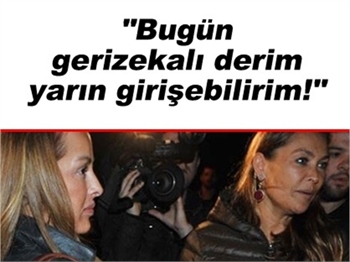 HÜLYA AVŞAR, GAZETECİLERE SİTEM ETTİ!