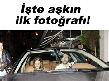MERYEM UZERLİ VE CAN ATEŞ GÖRÜNTÜLENDİ!