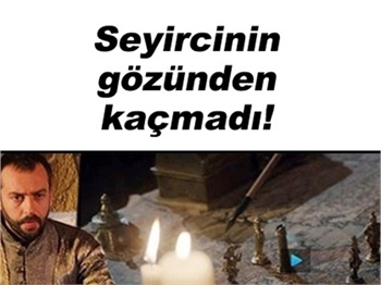 'MUHTEŞEM YÜZYIL'DA TARİHİ HATA!