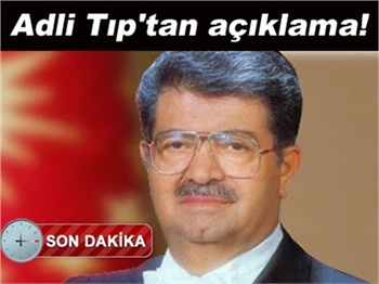 ÖZAL'IN VÜCUDUNDA FARE ZEHİRİ Mİ BULUNDU?