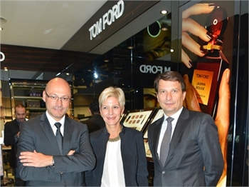 Tom Ford Kozmetik, cemiyeti bir araya getirdi!