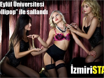 Alexandra Stan 9 Eylül Üniversitesi'ni salladı