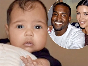 Kardashian’ın kızından ilk fotoğraf