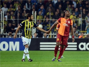 Kadıköy'deki dev derbiden enstantaneler!