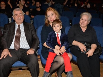 Bergüzar Korel'in duygusal anları!