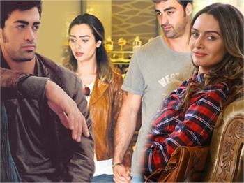 Birce Akalay ile Sarp Levendoğlu el ele!