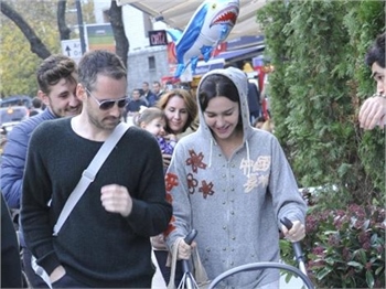 Hande Ataizi'nin mutluluk tablosu!
