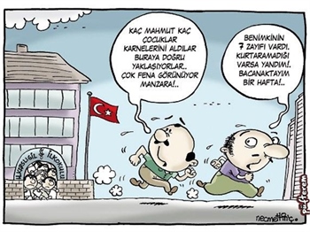 Güldüren karne günü capsleri