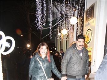 Sinem ve Kenan yine yakalandı!