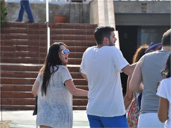 Merve Sevi, Hakan Özten’le tatilde!