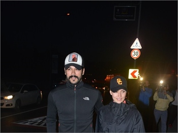Fahriye Evcen ile Burak Özçivit sporda!