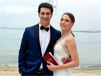 Medcezir'de düğün var!