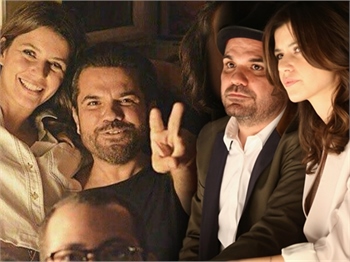 Beren Saat ile Kenan Doğulu'nun keyfi yerinde!