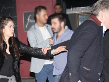 Öykü Çelik ve Ünal Silver'in panik anları