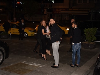 Galatasaraylı Hakan Balta'nın eşi Derya Balta: Güzel çektiniz mi?