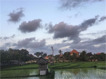 Bennu Gerede çocuklarıyla Bali'ye taşındı