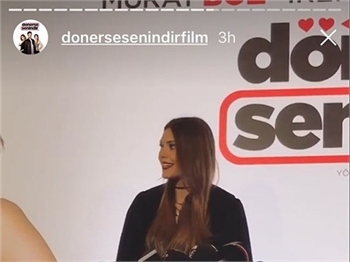 "Dönerse Senindir" filminin galasına ünlü akını